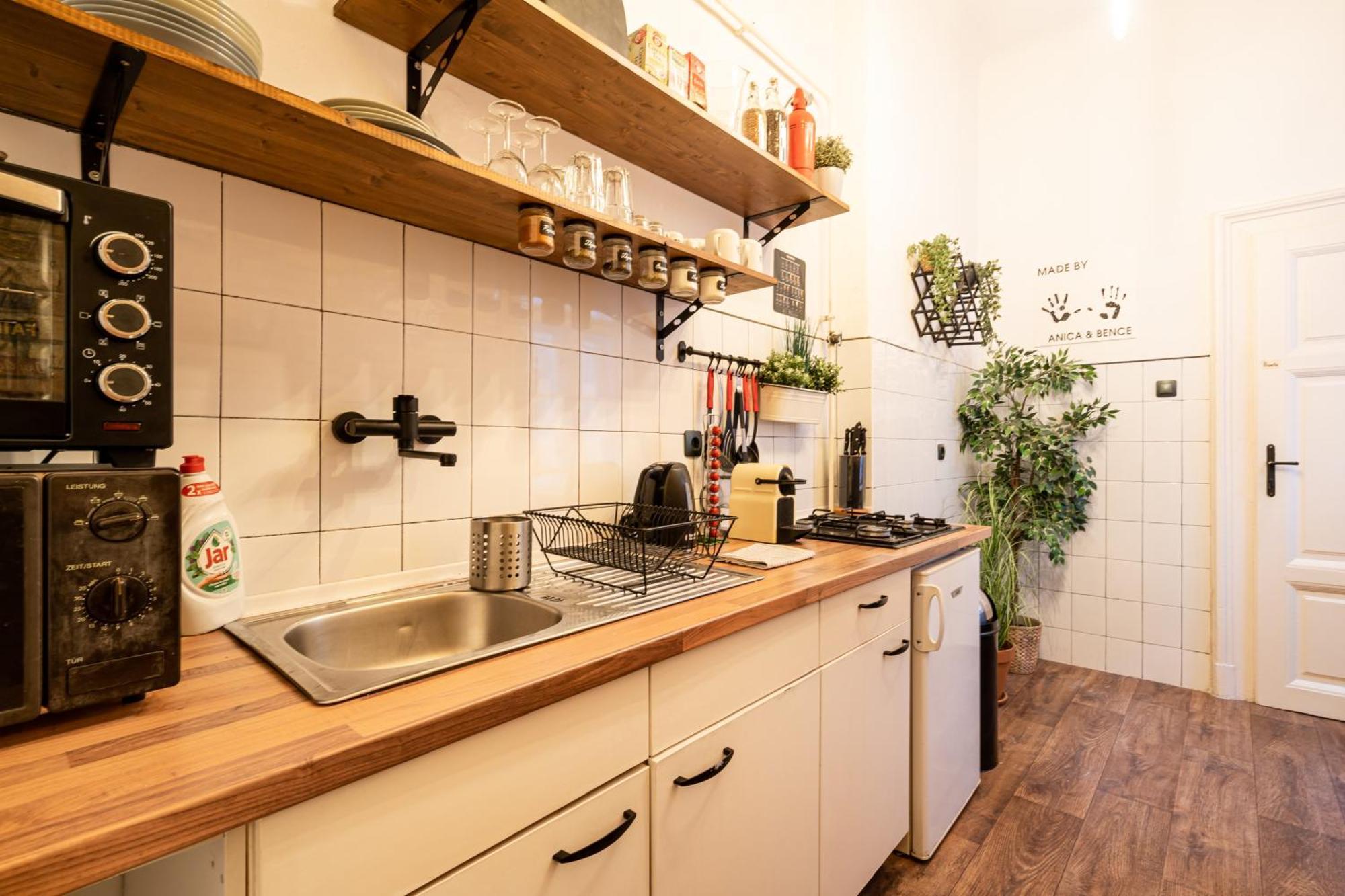City-zen Haven - 2 Bedroom, 61 Sqrm Apartment Budapest
