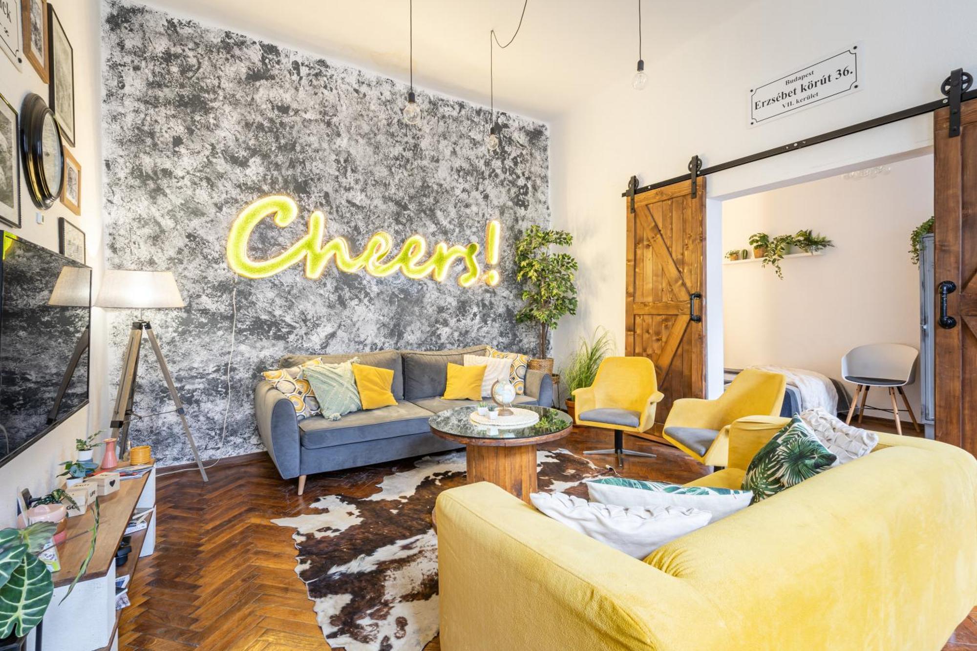 City-zen Haven - 2 Bedroom, 61 Sqrm Apartamento Budapest